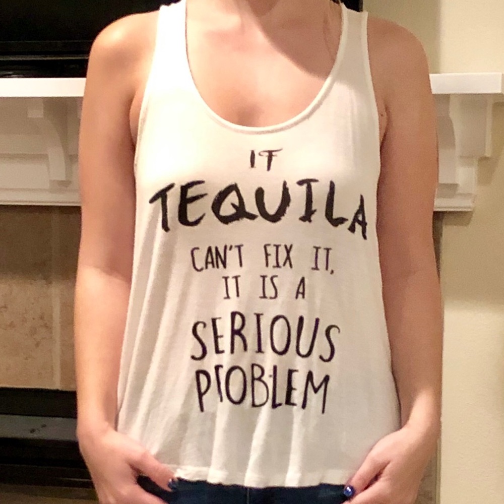 Cotton tank top.